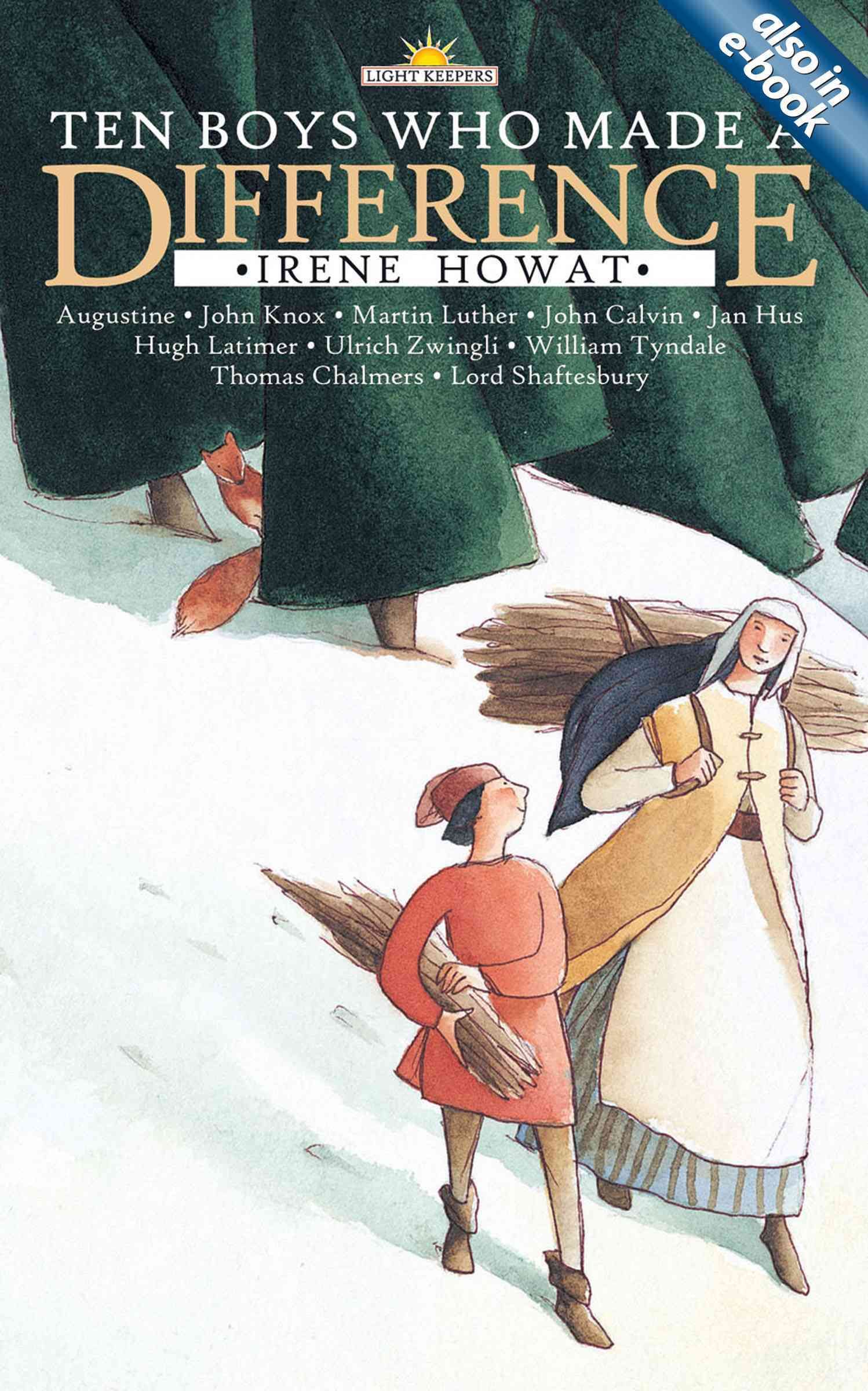 Ten Boys Who Made a Difference By Irene Howat 9781857927757 (Book)