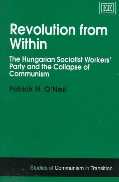 Revolution from Within By Patrick H. O?Neil 9781858987668 (Hardback)