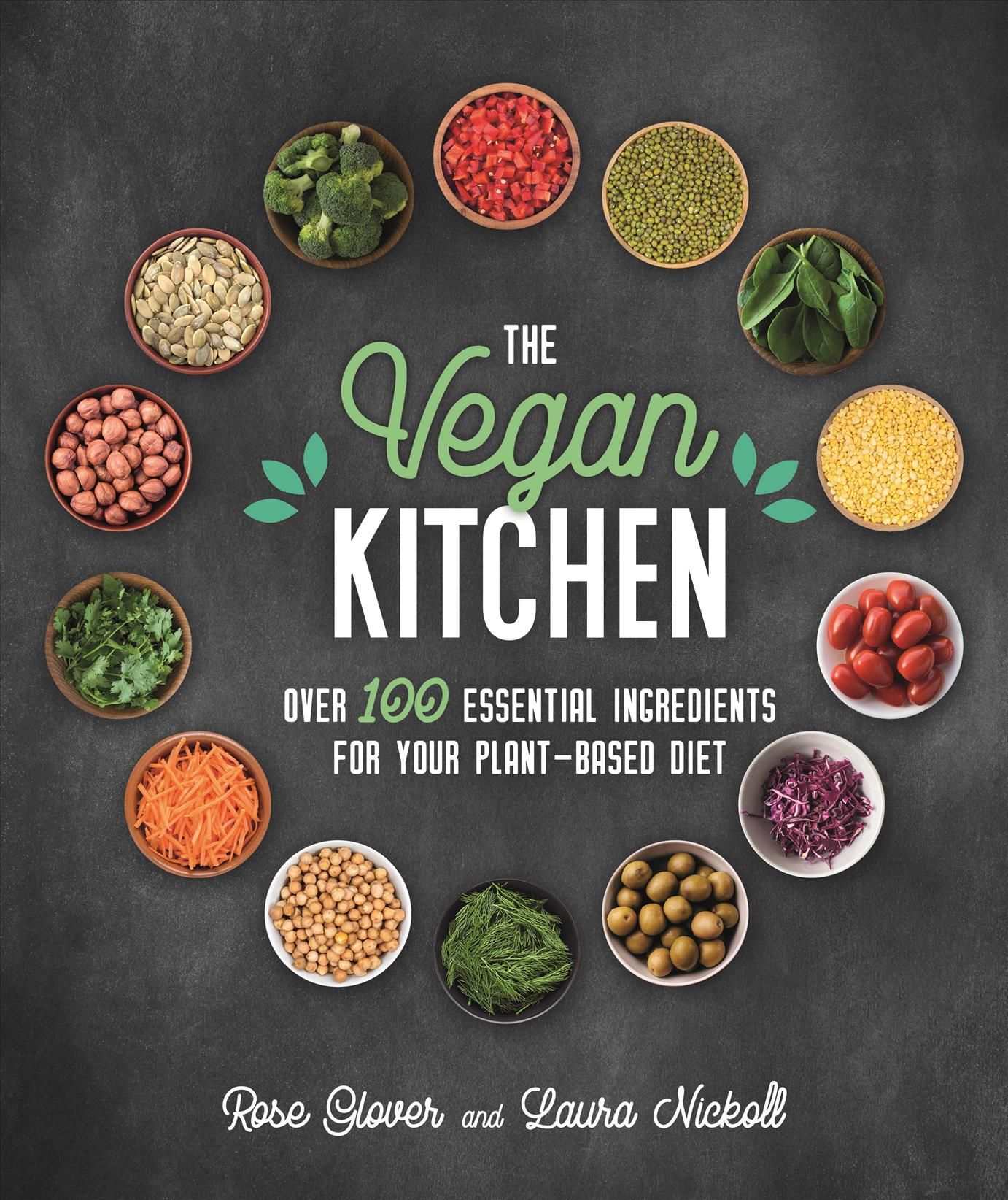 The Vegan Kitchen By Rose Glover, Laura Nickoll 9781859064580