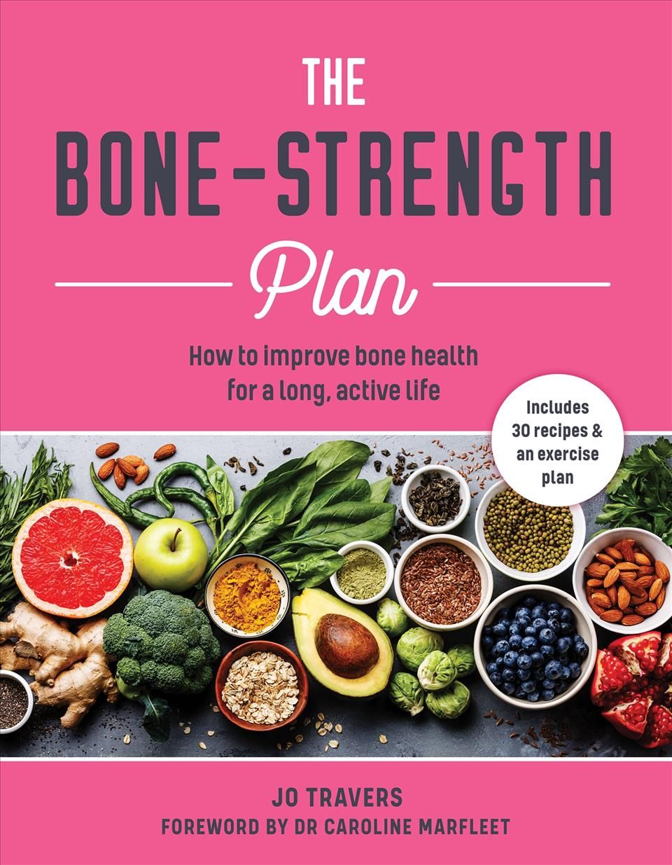 The Bone-Strength Plan By Jo Travers 9781859064719 (Paperback)