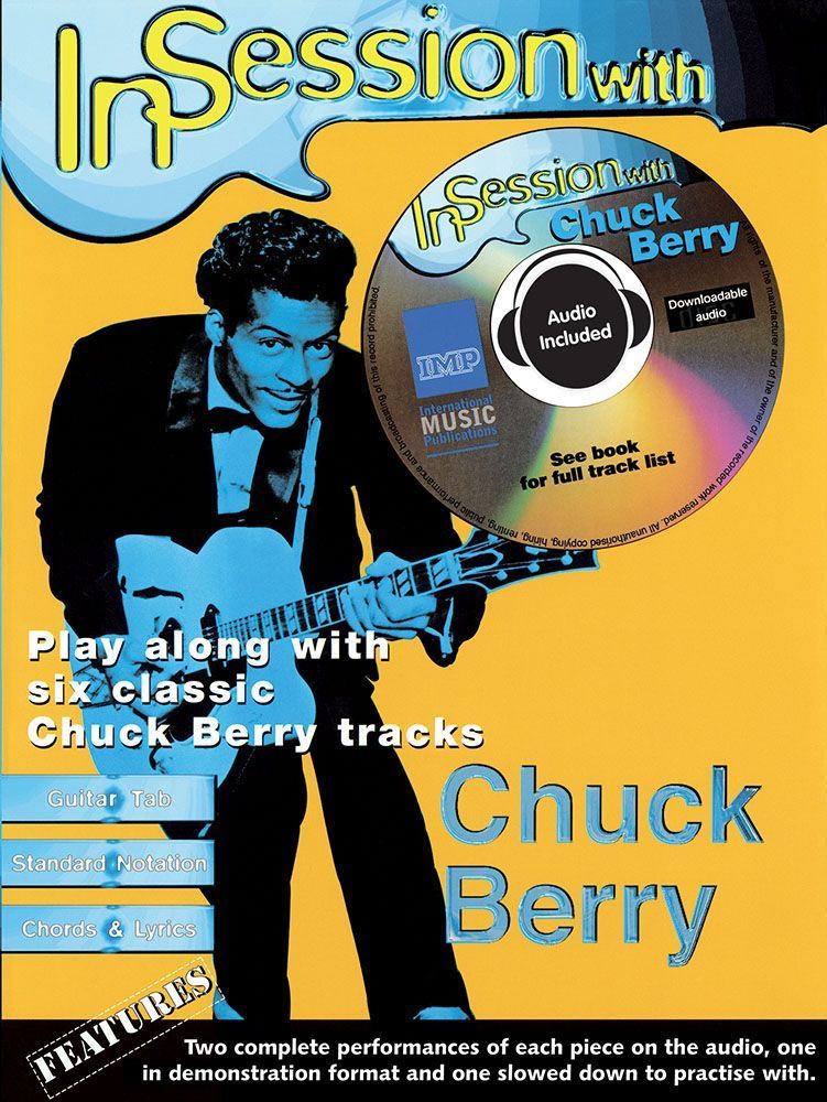In Session with Chuck Berry By Chuck Berry 9781859097021 (Sheet music)