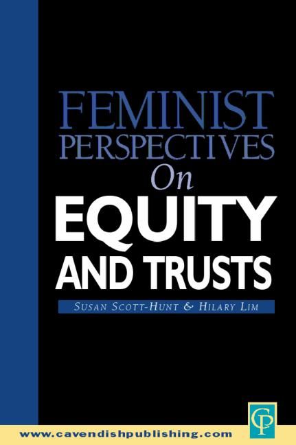 Feminist Perspectives on Equity and Trusts 9781859416068 (Paperback)