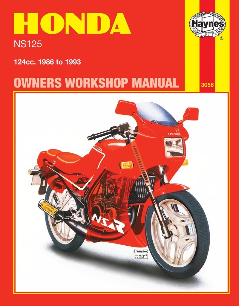 Honda NS125 (86 - 93) By Haynes Publishing 9781859600566 (Paperback)