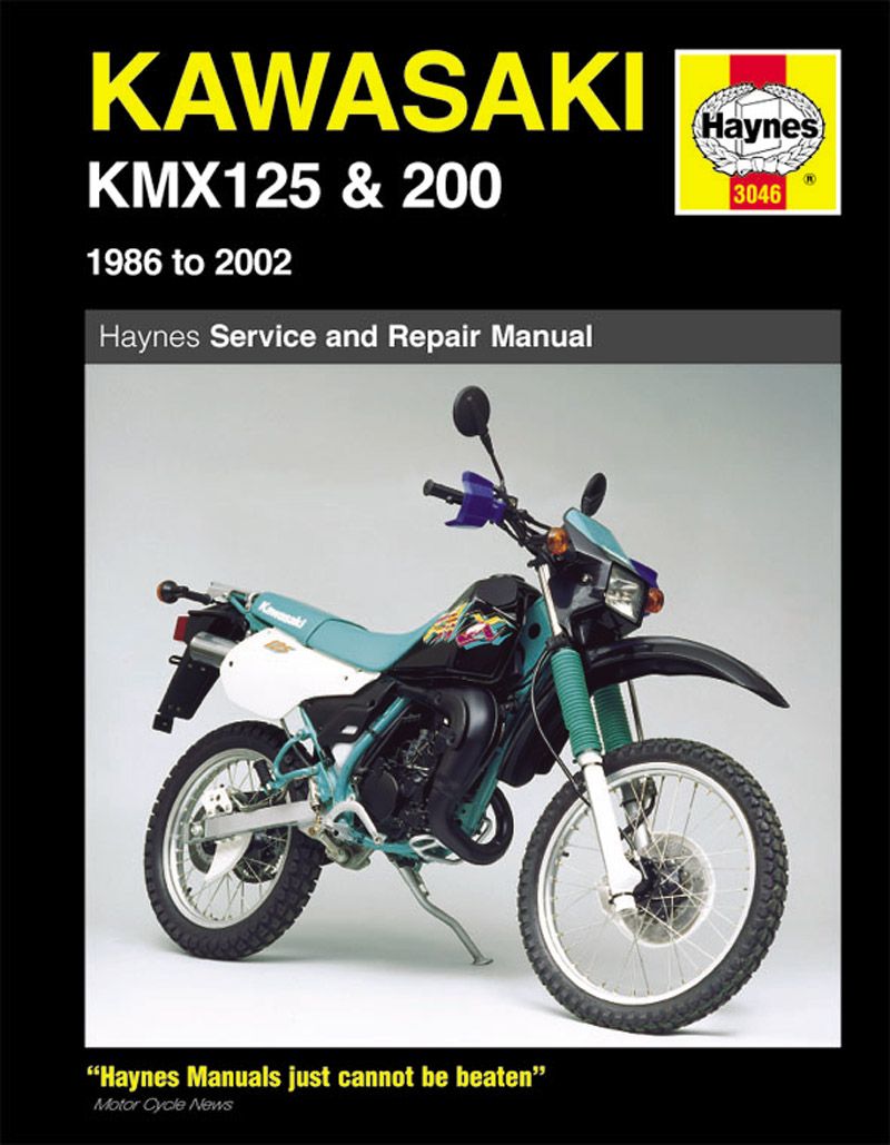 Kawasaki KMX125 & 200 (86 - 02) By Haynes Publishing 9781859609880