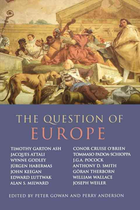 The Question of Europe By Perry Anderson 9781859841426 (Paperback)