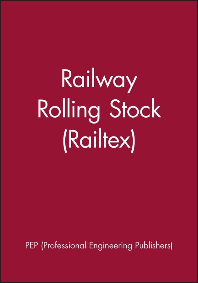 Railway Rolling Stock 9781860583513 (Hardback)
