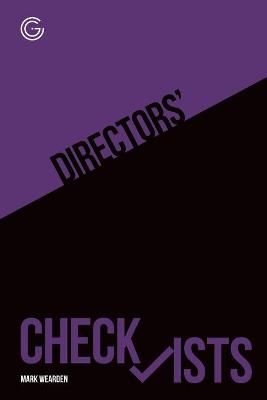 Director's Checklists By Mark Wearden 9781860727917 (Paperback)
