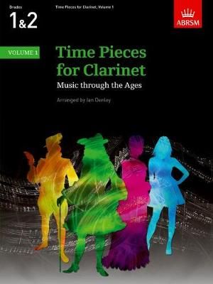 Time Pieces for Clarinet, Volume 1 9781860960451 (Sheet music)