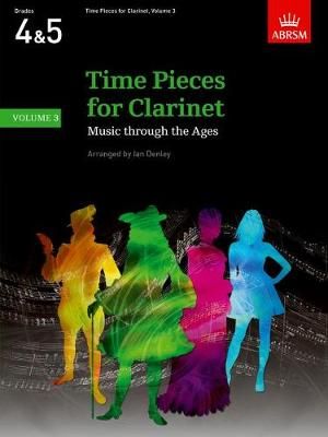 Time Pieces for Clarinet, Volume 3 9781860960475 (Sheet music)