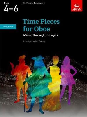 Time Pieces for Oboe Volume 2 By Ian Denley 9781860960499