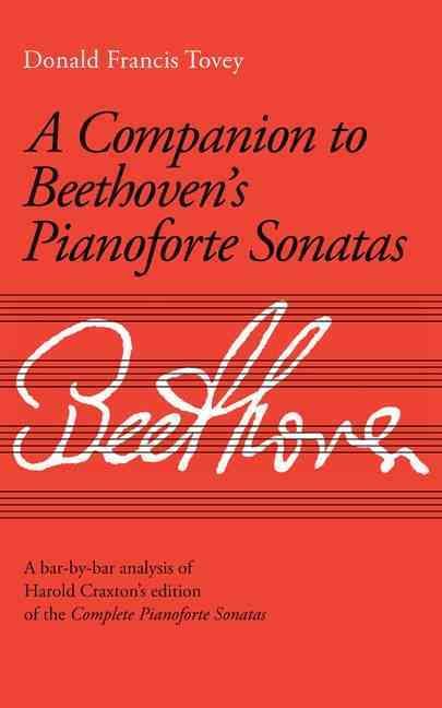 A Companion to Beethoven's Pianoforte Sonatas 9781860960864