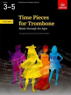 Time Pieces for Trombone Volume 2 9781860962332 (Sheet music)