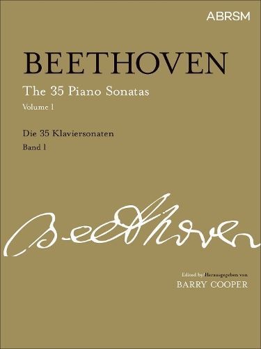 The 35 Piano Sonatas, Volume 1 9781860962455 (Sheet music)