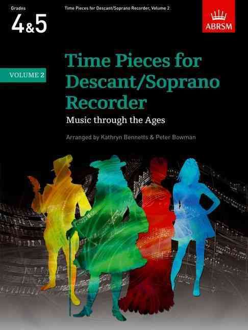 Time Pieces for Descant/Soprano Recorder, Volume 2 9781860962936