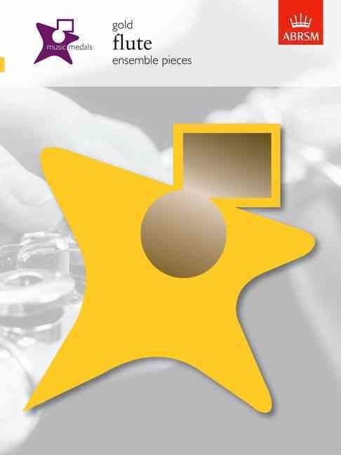 Flute Ensemble Pieces. Gold 9781860964947 (Sheet music)
