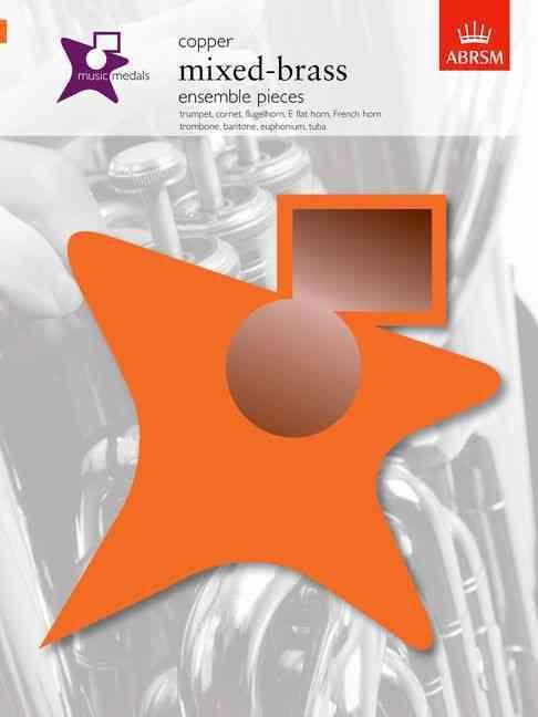 Mixed-Brass Ensemble Pieces Copper 9781860966743 (Sheet music)