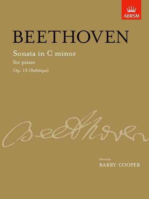 Sonata in C Minor, Op. 13 (Pathétique) 9781860967467 (Sheet music)