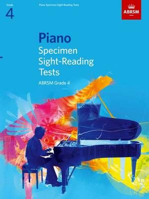 Piano Specimen Sight-Reading Tests (From 2009). Grade 4 9781860969089
