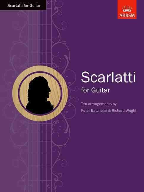 Scarlatti for Guitar By Domenico Scarlatti (composer) 9781860969485