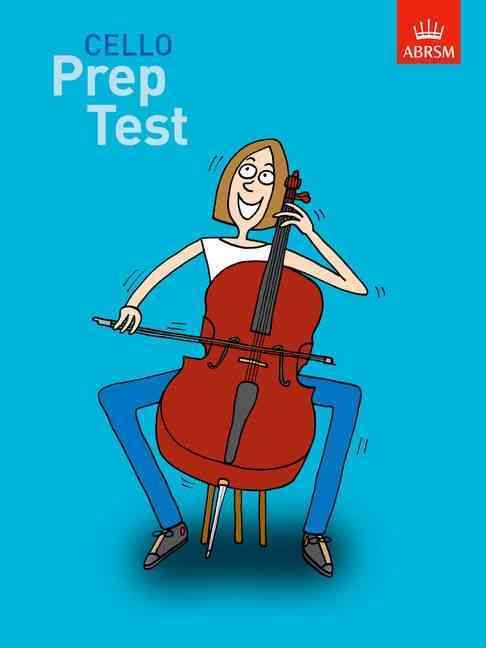 Cello Prep Test 9781860969751 (Sheet music)