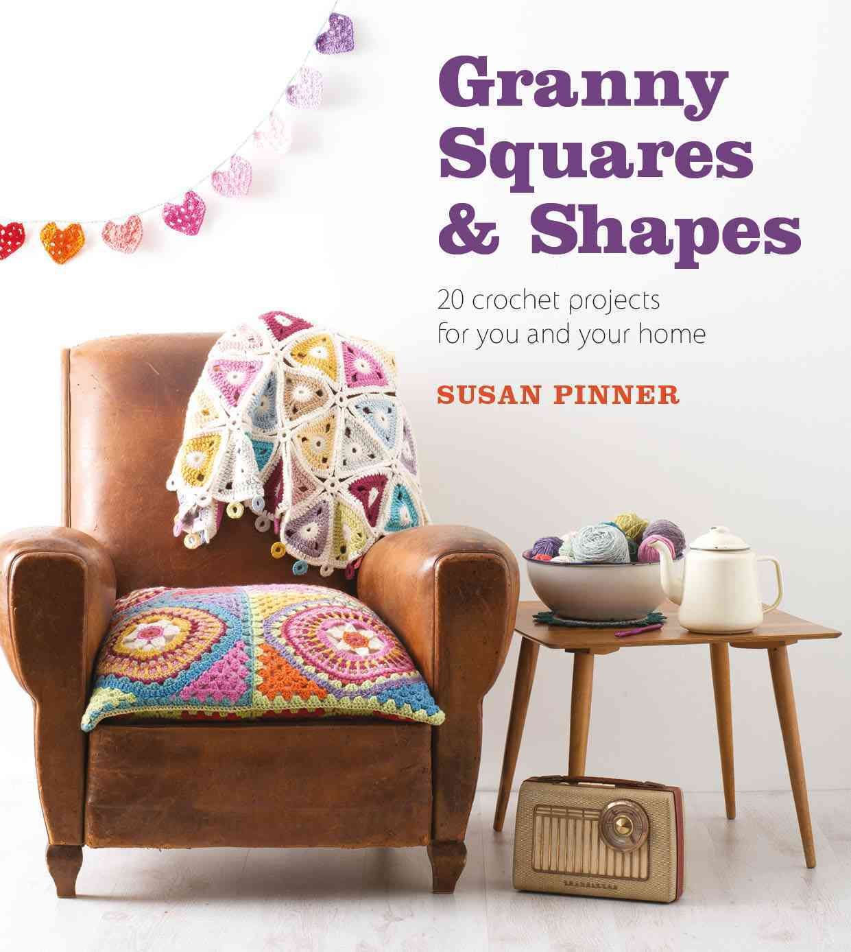 Granny Squares & Shapes By Susan Pinner 9781861087522 (Paperback)