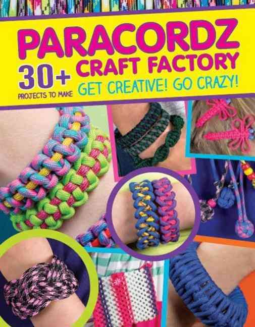 Paracordz Craft Factory By Gmc 9781861089236 (Paperback)