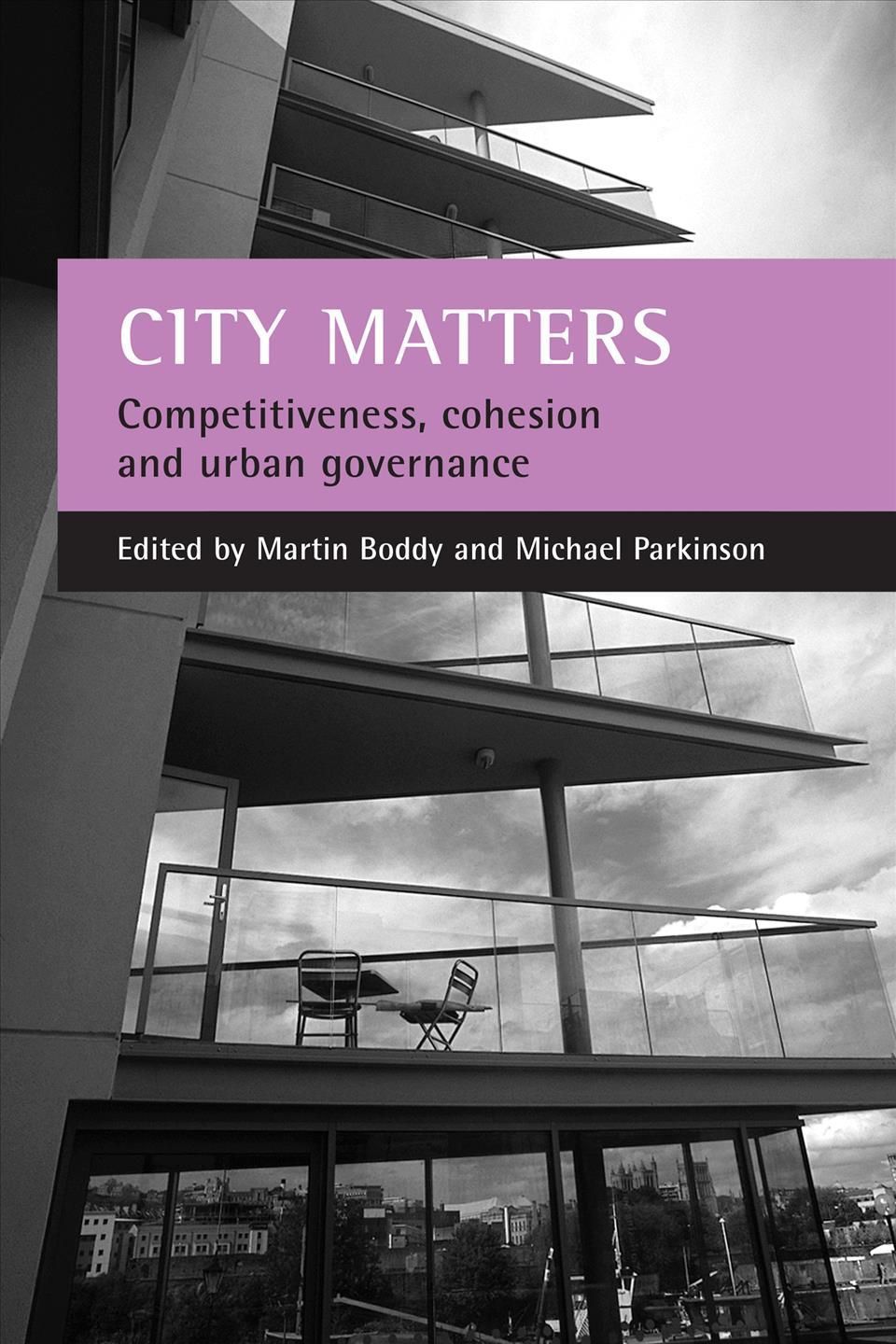 City Matters By Martin Boddy, Michael Parkinson 9781861344458