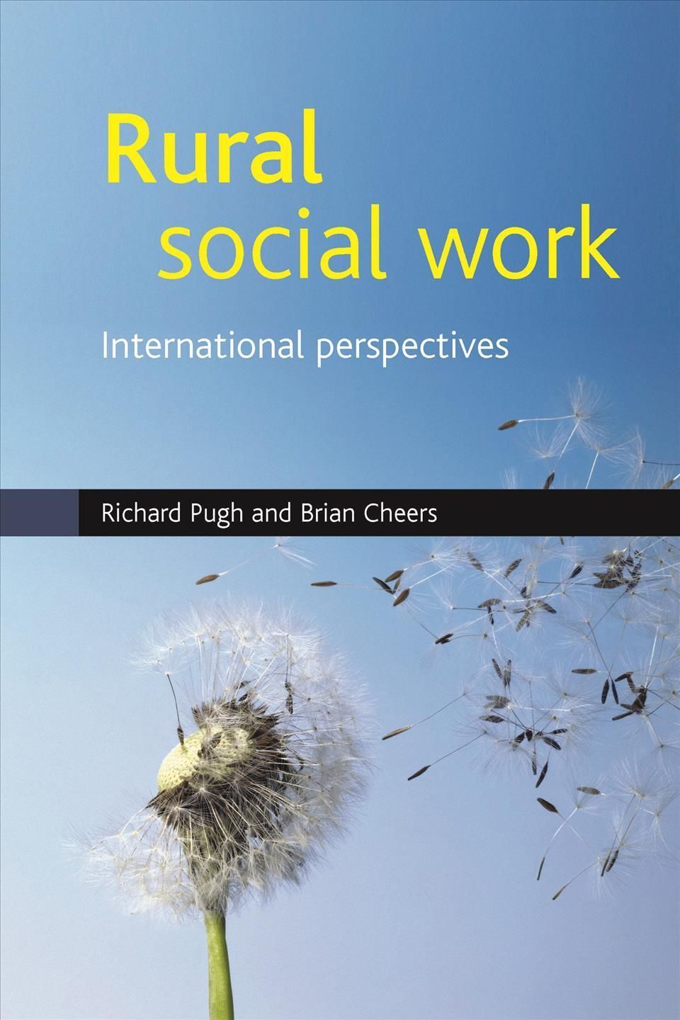 Rural Social Work By Richard Pugh, Brian Cheers 9781861347206