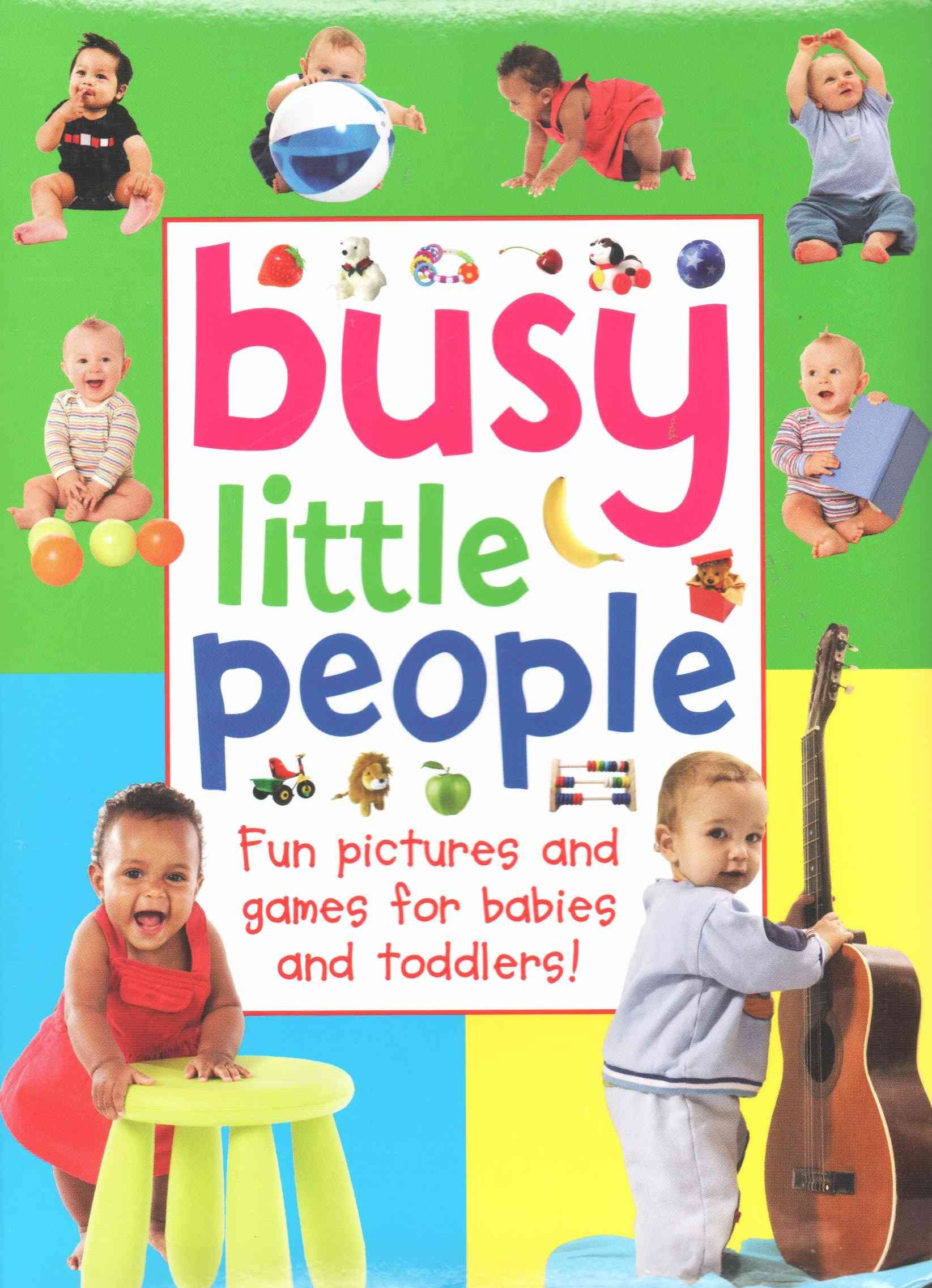 Busy Little People By Armadillo 9781861476296 (Board book)