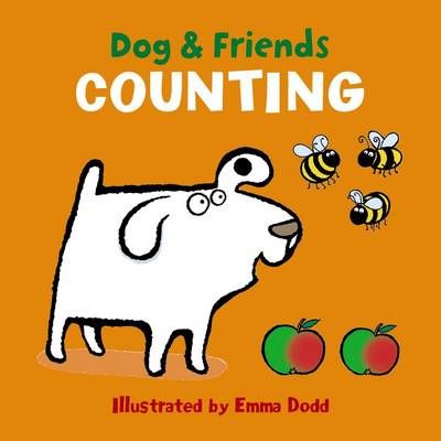 Counting By Emma Dodd (artist) 9781861478399 (Board book)