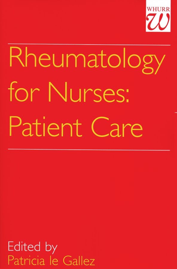 Rheumatology for Nurses By Patricia Le Gallez 9781861560322
