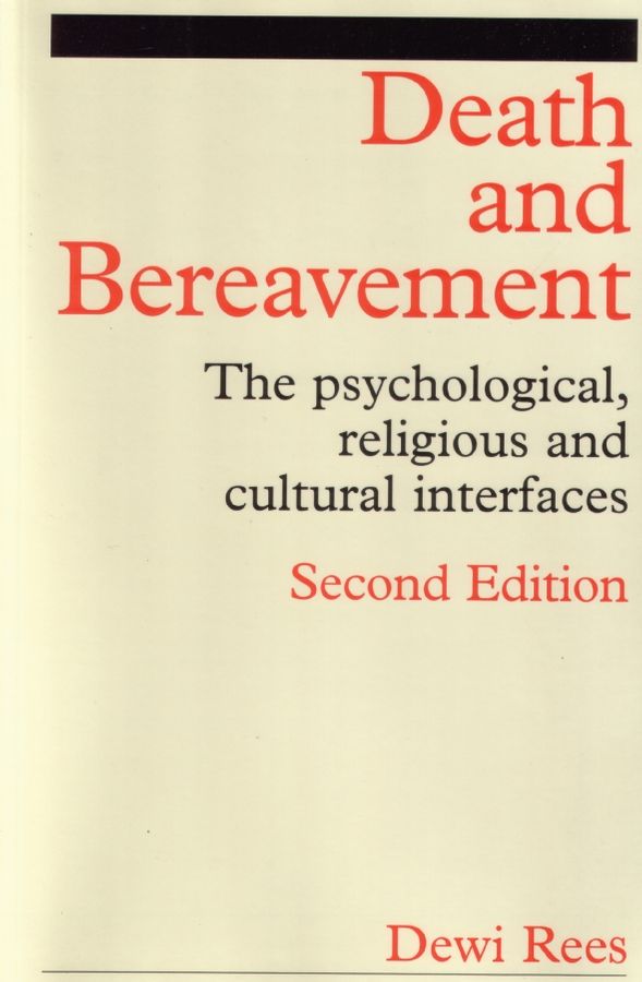 Death and Bereavement By Dewi Rees 9781861562234 (Paperback)