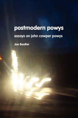 Postmodern Powys By Joe Boulter 9781861711786 (Paperback)