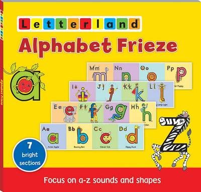 Alphabet Frieze By Lyn Wendon 9781862092235 (Frieze)