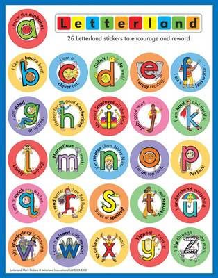 Wendon, L: Letterland Merit Stickers 9781862093003 (Other merchandise)