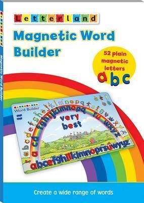 Magnetic Word Builder By Lyn Wendon 9781862097155