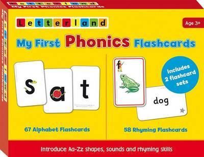 My First Phonics Flashcards By Lyn Wendon 9781862099821 (Cards)