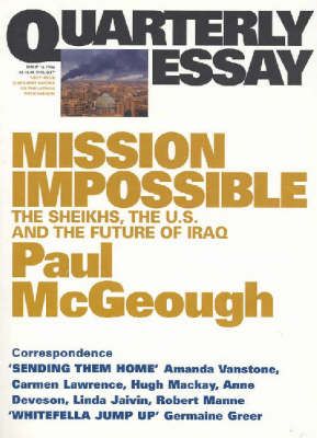Mission Impossible By Paul McGeough 9781863951654 (Paperback)