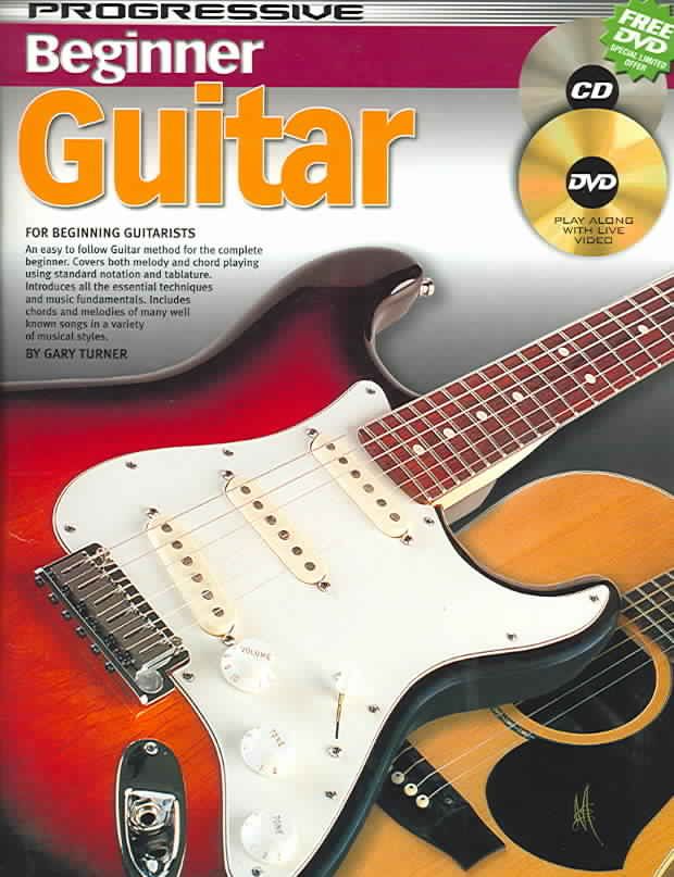 Progressive Beginner Guitar By Gary Turner 9781864691634 ()