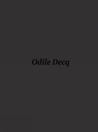 Odile Decq By Lionel Lemire 9781864708318 (Paperback)