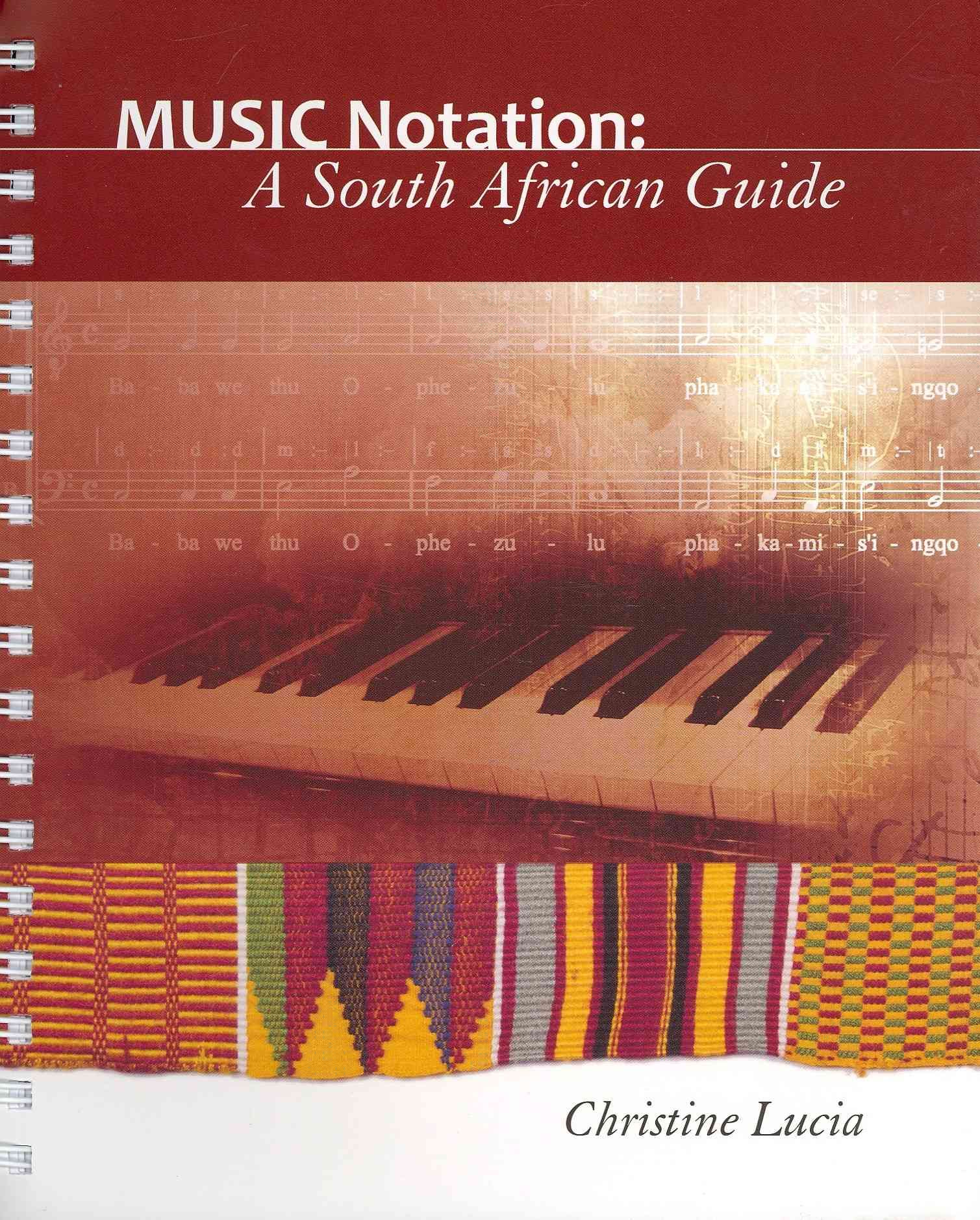 Music Notation By Lucia 9781868885688 (Paperback)