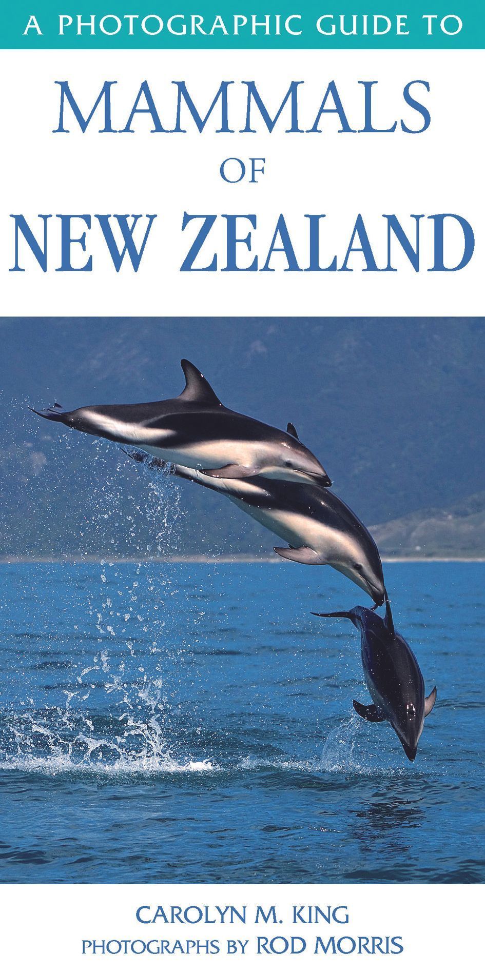 A Photographic Guide to Mammals of New Zealand By Carolyn M King