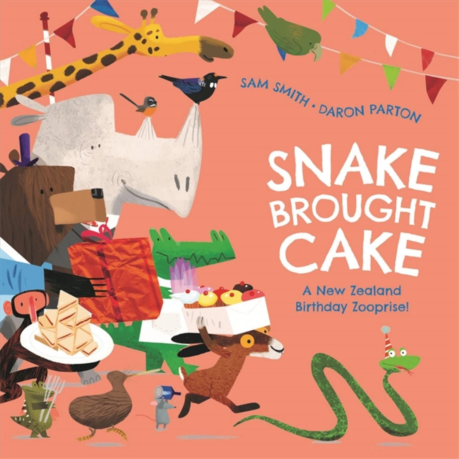 Snake Brought Cake By Sam Smith 9781869714895 (Paperback)