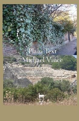 Plain Text By Michael Vince 9781869848033 (Paperback)