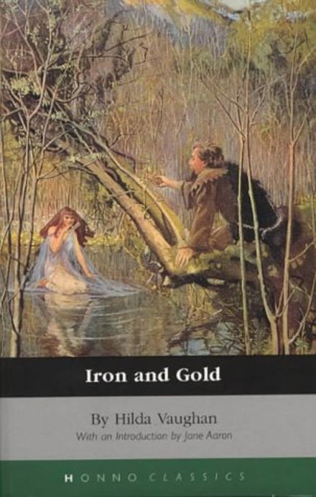 Iron And Gold By Hilda Vaughan 9781870206501 (Paperback)