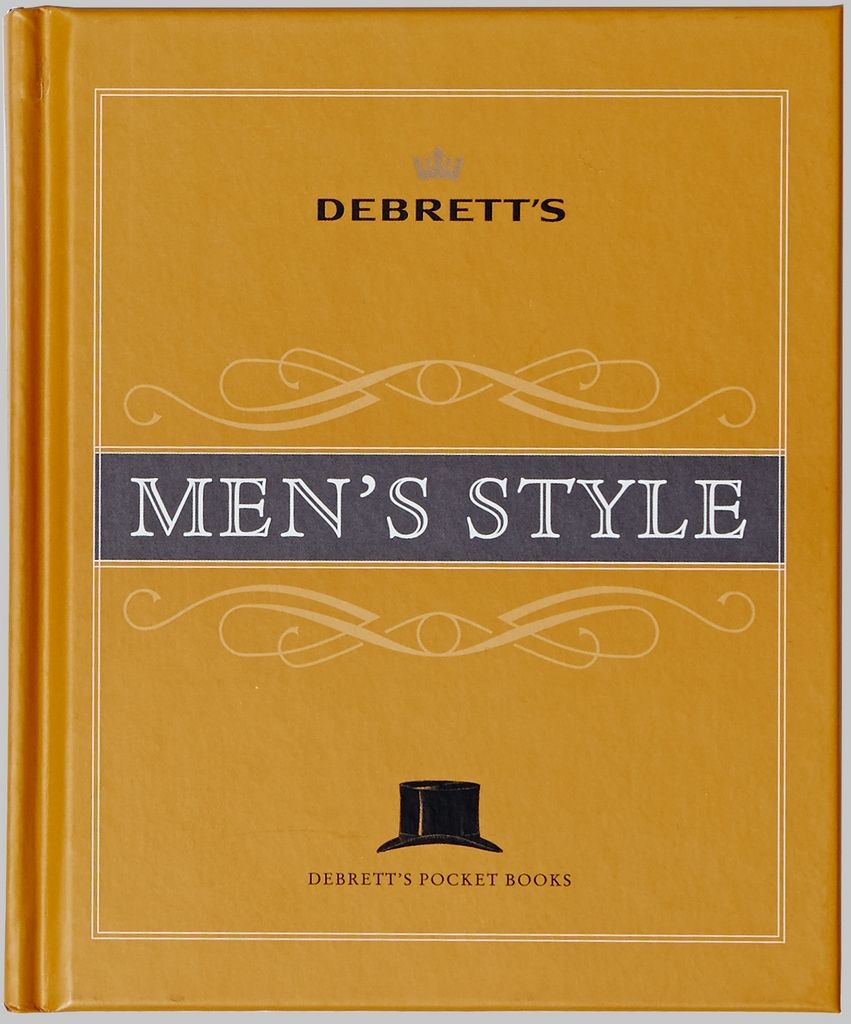 Men's Style By Debrett's Peerage Limited, Jo Bryant, Karen Wilks