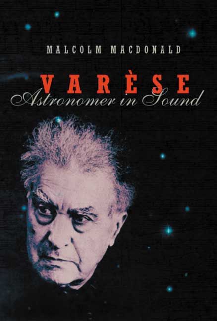 VARESE 9781871082791 (Paperback)