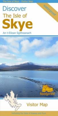Discover the Isle of Skye 9781871149906 (Sheet map, folded)