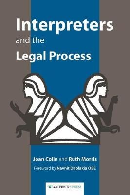Interpreters and the Legal Process By Joan Colin 9781872870281