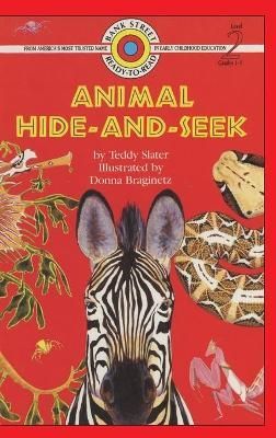 Animal Hide and Seek By Teddy Slater 9781876966829 (Hardback)